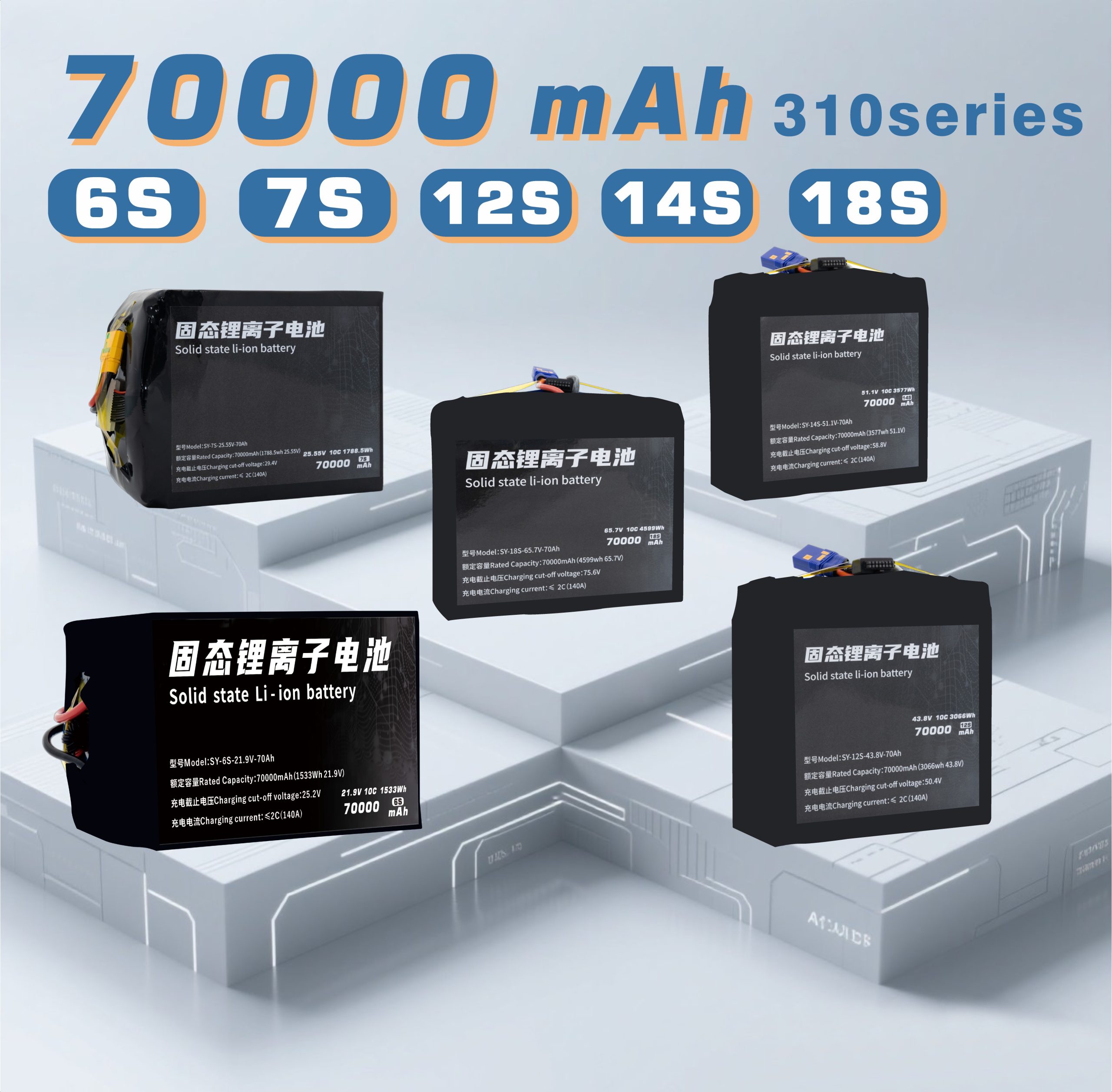 AgriBattery drone battery